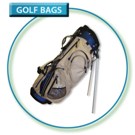 Lynx Stand Bag 8 Div Stone / Navy