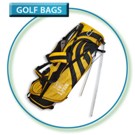 Lynx L41 Stand Bag 8 div Yellow/Black