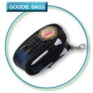 Black Leatherette fancy 2 Ball Goody bag