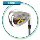 Orion ladies graphite shaft irons 4-SW