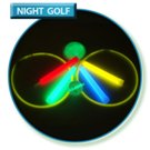 3 Green Circle - Glow in the Dark