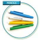 Bullet pencil white