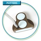 Oryx The Boss 2 ball 35 L/H Putter Oryx The Boss 2 ball 35 L/H Putter