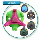 Pink Ladies Champ Stinger Q-Lock Spikes