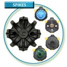 Champ Scorpion Q-Lock Soft Spikes