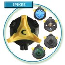 Champ Stinger Tri Lock Soft Spikes