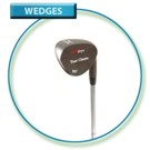 L/H 60 Degree Oryx Wedge (Gun Metal)