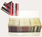 Transparent Playing Cards Display (12) - Red - Min Order: 12 Transparent Playing Cards Display (12) - Red - Min Order: 12