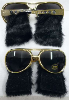 Gold Elvis Shades - Min Order: 12