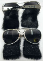 Silver Elvis Shades - Min Order: 12