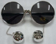 Silver Eardrop Shades - Min Order: 12