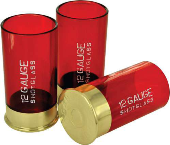 12 Gauge Shot Glasses - Min Order: 6