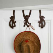 Monkey Hangers (Black) - Min Order: 4