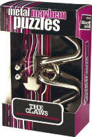 Professor Puzzle  Metal Mayhem the claws - Min Order: 5