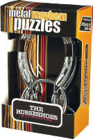 Professor Puzzle  Metal Mayhem The Horseshoes - Min Order: 5