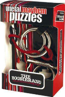 Professor Puzzle  Metal Mayhem The Boomerang - Min Order: 5