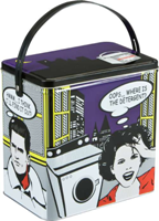 Washing Powder Tin - Comic - Min Order: 6