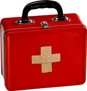 First Aid Suitcase - - Min Order: 6