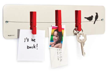 Peg Line Memo Holder - Min Order: 6