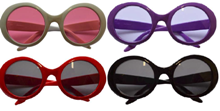 Novelty Mixed Sunglasses - Min Order: 12