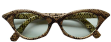 Novelty Snake Sunglasses - Brown - Min Order: 12