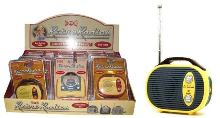 Small Retro Radios - Min Order: 12 Small Retro Radios - Min Order: 12