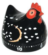 Hen Kitchen timer - Min Order: 6