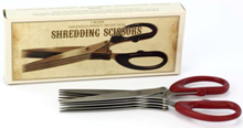 Shredding Scissors - Min Order: 6