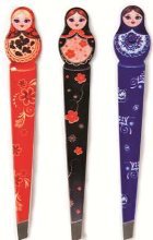 Babuska tweezers - Min Order: 36