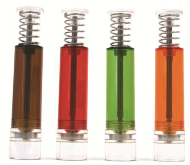 One Handed Colourfull Pepper Grinder - Min Order: 20