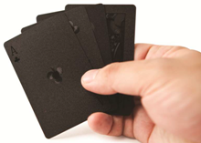Black Magic Playing Cards - Min Order: 12 Black Magic Playing Cards - Min Order: 12