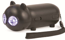 CAT LED Dynamo Flashlight - Min Order: 12