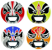 Tribal Masks - Bottle Openers - Min Order: 12