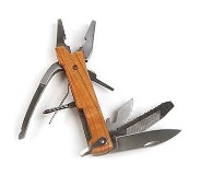 Wooden Plier Multi-
Tool - Min Order: 6 units