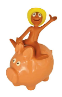 Morph Piggy Bank - Min Order: 3 units