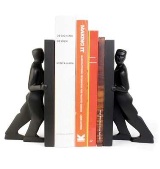 Bookends Pushing 
Men - Min Order: 2 units