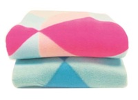 Fleece Blanket  Blue - Min Order: 4 units