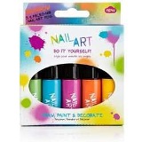 Nail Art Set Of 5 - Min Order: 6 units