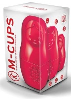 M-Cups Measuring 
Matyroshkas Red - Min Order: 6 units