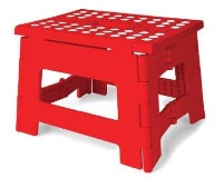 Steep Stool - Red, White or Black - Min Order: 6 units