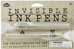Invisible Ink Pens - Min Order: 6 units