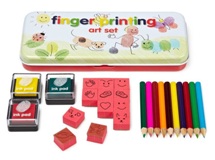 Finger Printing Art Set - Min Order: 12 units