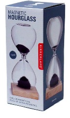 Magnetic Hourglass - Min Order: 6 units