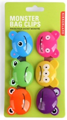 Monster Bag Clips - Min Order: 12 units