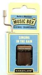 Music Box - Singing in the Rain - Min Order: 6 units