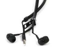 Zip Earphones - Min Order: 6 units