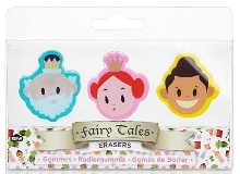 Fairytale Eraser Set - Min Order: 6 units