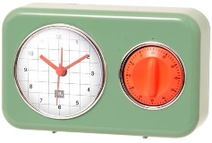 Kitchen Timer Matt -Green - Min Order: 3 units