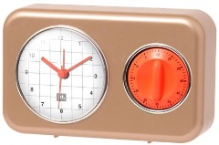 Kitchen Timer Matt Gold - Min Order: 3 units