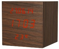 Alarm Clock Cube Pure - Min Order: 2 units